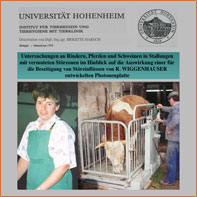 Promotionsarbeit von Dr. B. Harsch Promotionsarbeit von Dr. B. Harsch